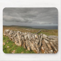 Burren Stone Walls Mousepad