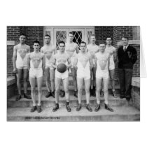 Burrett College Boys Basketball cards