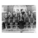 Burrett College Girls Basketball posters