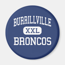 Burrillville - caballos salvajes - alto - Harrisvi Imanes