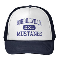 Burrillville Mustangs Middle Harrisville hats