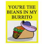 BURRITO and beans lover flyers