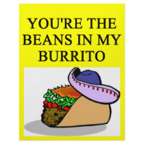 BURRITO and beans lover letterhead by jimbuf BURRITO and beans lover letterhead