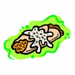 Burrito Acrylic Cut Out