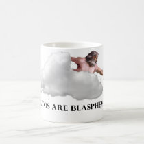 Burritos are Blasphemous! Mug mugs