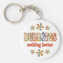 Burritos nada mejor llavero