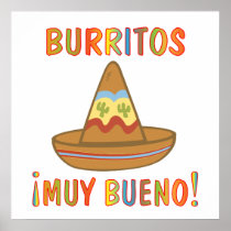BURRITOS POSTERS