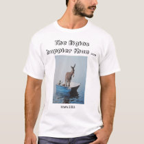 Burro-bigio t-shirts