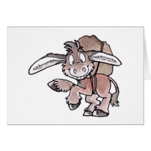 Burro Card