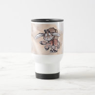 Burro Coffee Mugs