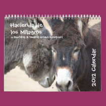 Burro & Horse Calendar calendars