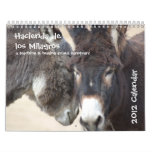 Burro & Horse Calendar