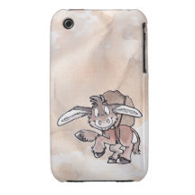 Burro iPhone 3 Cover
