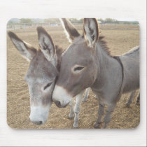 Burro Love mousepads