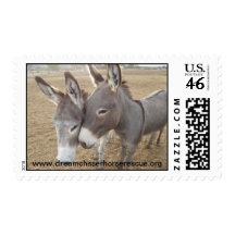 Burro Love Stamp