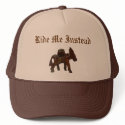 Burro, Ride Me Instead hats