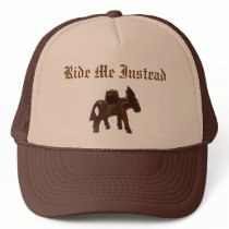 Burro, Ride Me Instead hats by KissMeIm Burro, Ride Me Instead hats