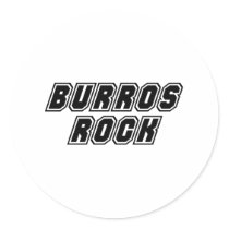 Burros Rock stickers