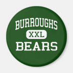 Burroughs - Bears - Junior - Los Angeles Fridge Magnets