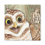 Burrowing Owl Magnet