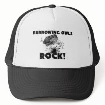 Burrowing Owls Rock hats