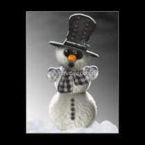 Burrrr it's cold outside Postcards