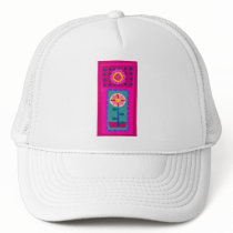 Burst Flower Hats