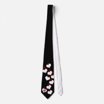 Burst Into Flames Tie