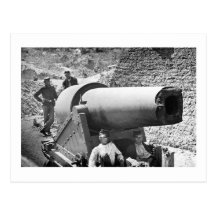 Burst Muzzle, 1863 Post Card