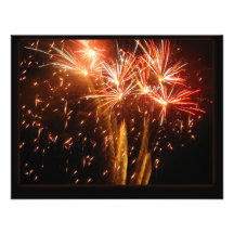 Burst N Sparkle Custom Announcements
