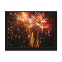 Burst N Sparkle Post Card