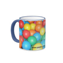 Burst of Balls mug