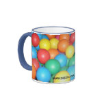 Burst of Balls mug
