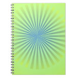 Burst of Blue Journal