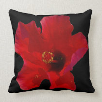 Burst of Color Flower Pillow american mojo pillows