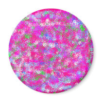 Burst of Color Magnet