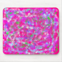 Burst Of Color Mousepad