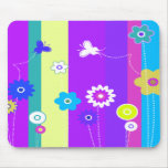 Burst Of Color MousePad mousepads