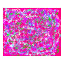 Burst of Color Poster posters