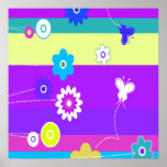Burst of Color posters