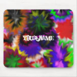 Burst of Colors - Personalize Mousepad
