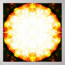 Burst of Fire Print