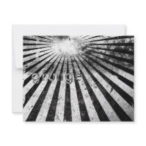 Burst of Grunge invitations