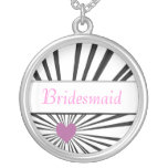 Burst Of Love (Pink on Black) (Wedding) Jewelry