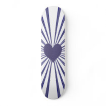 Burst Of Love (Purple) Skate Boards