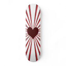 Burst Of Love Skate Deck
