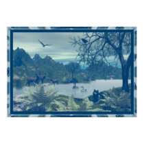 Burst of Nature By David Wilder posters