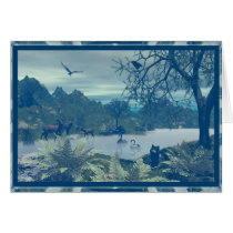 Burst of Nature Card