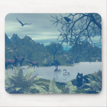 Burst of Nature Mousepad by DragonCat Burst of Nature Mousepad