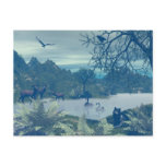 Burst of Nature Postcard